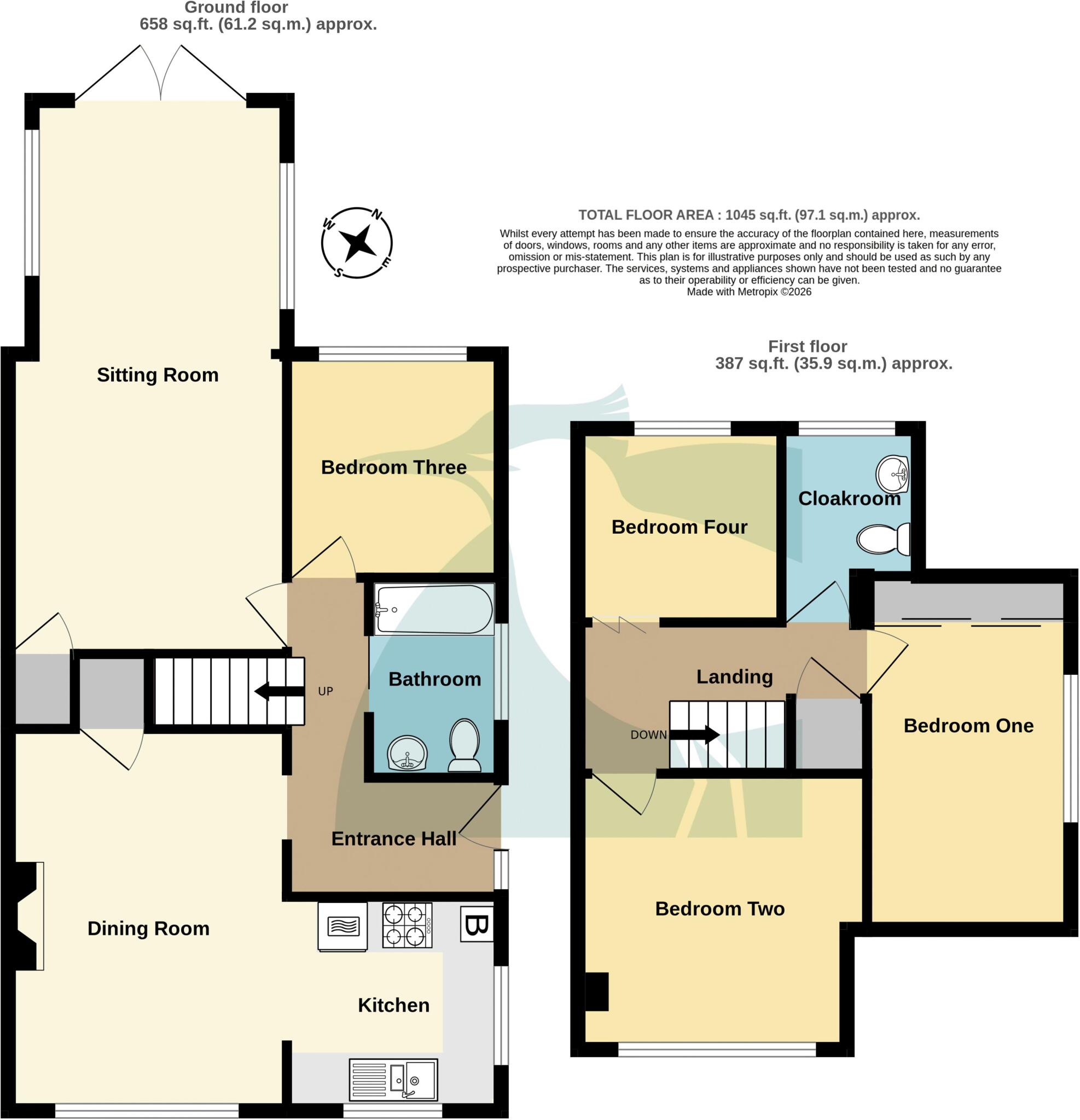 St. Margarets At Cliffe floorplan