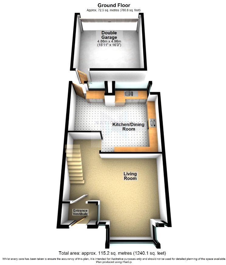 Market Place, Adlington, Chorley floorplan