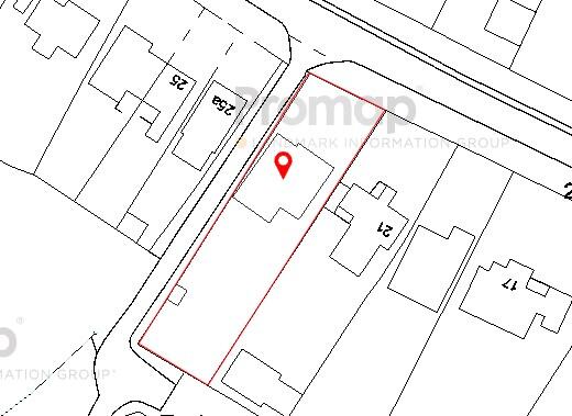 Harlton Road, Little Eversden floorplan