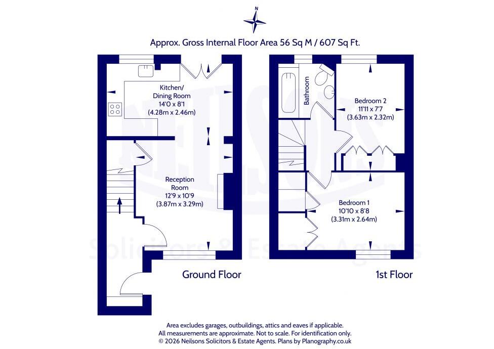 207 South Gyle Wynd, Edinburgh, EH12 9EZ floorplan