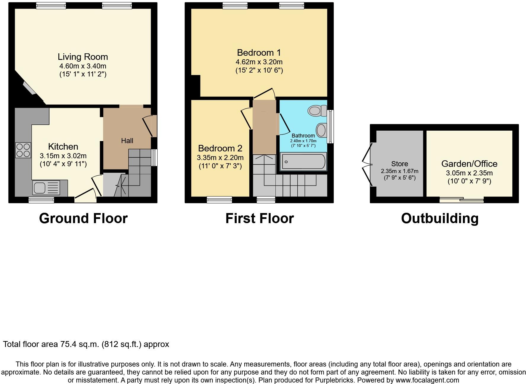 Bude Road, Bristol, BS34 floorplan