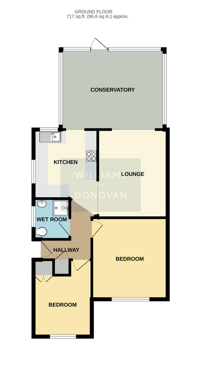 Prestwood Drive, Thundersley floorplan