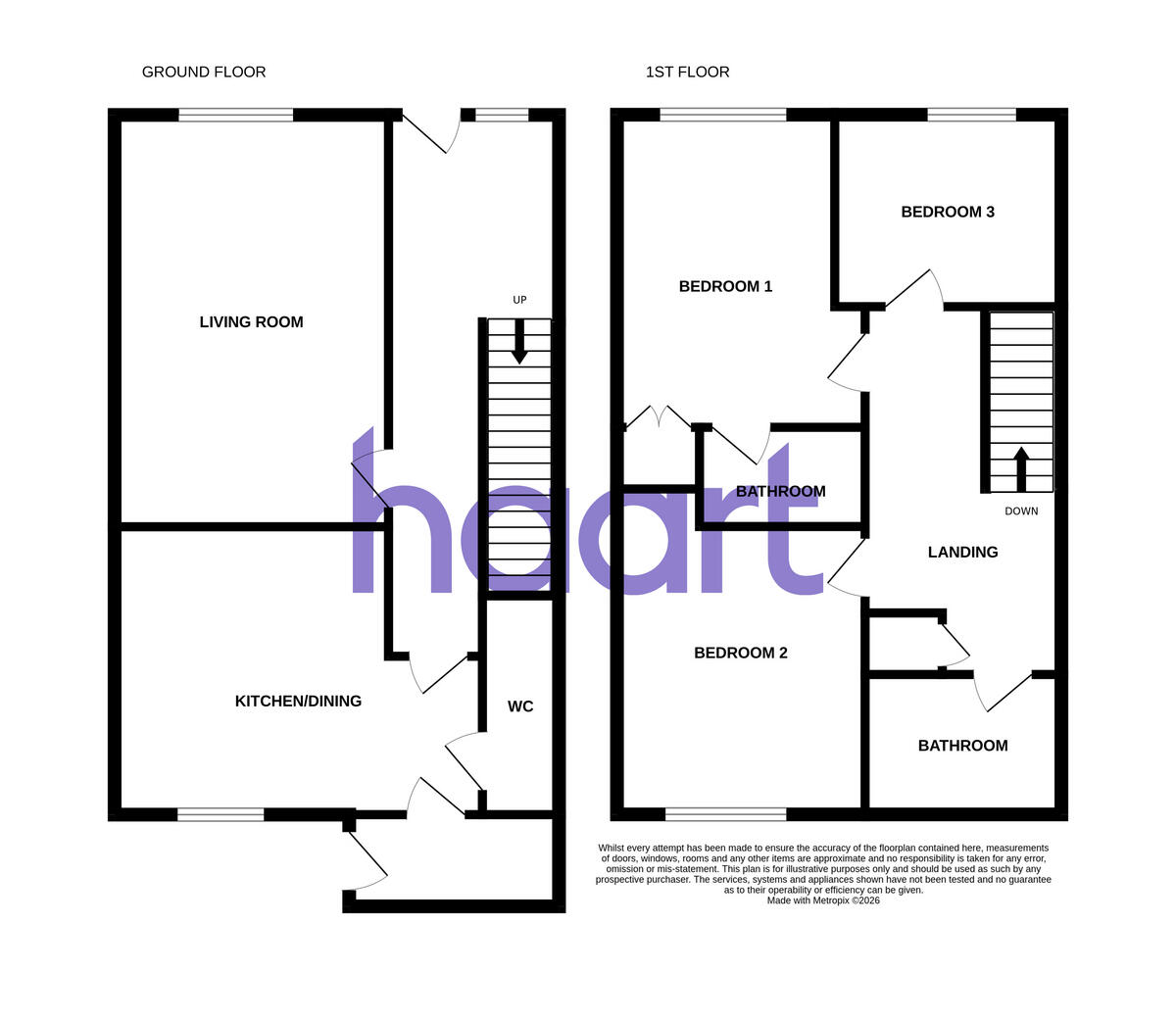 Yalding Grove, Orpington floorplan