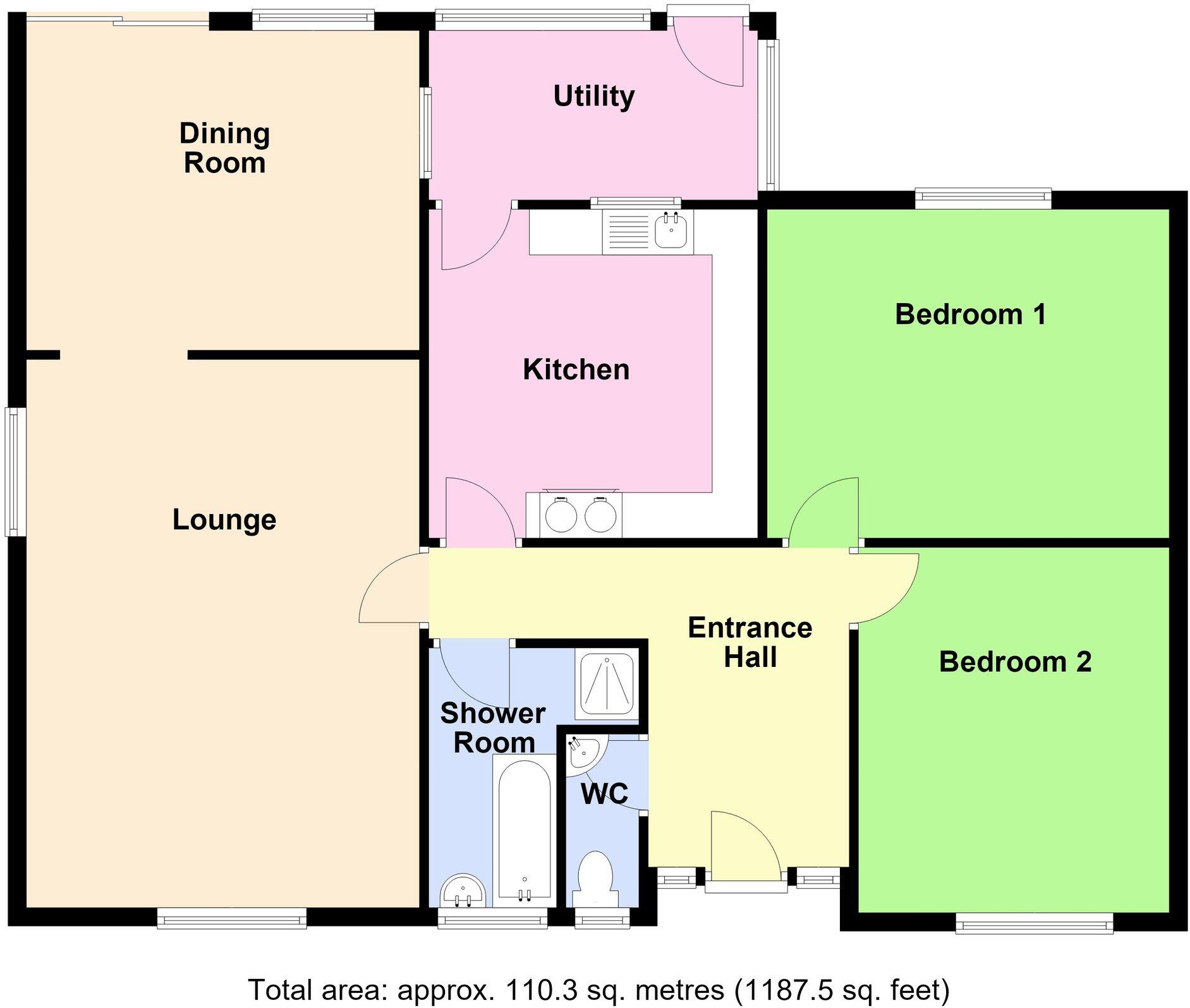 Cut End Road, Fishtoft, PE22 floorplan