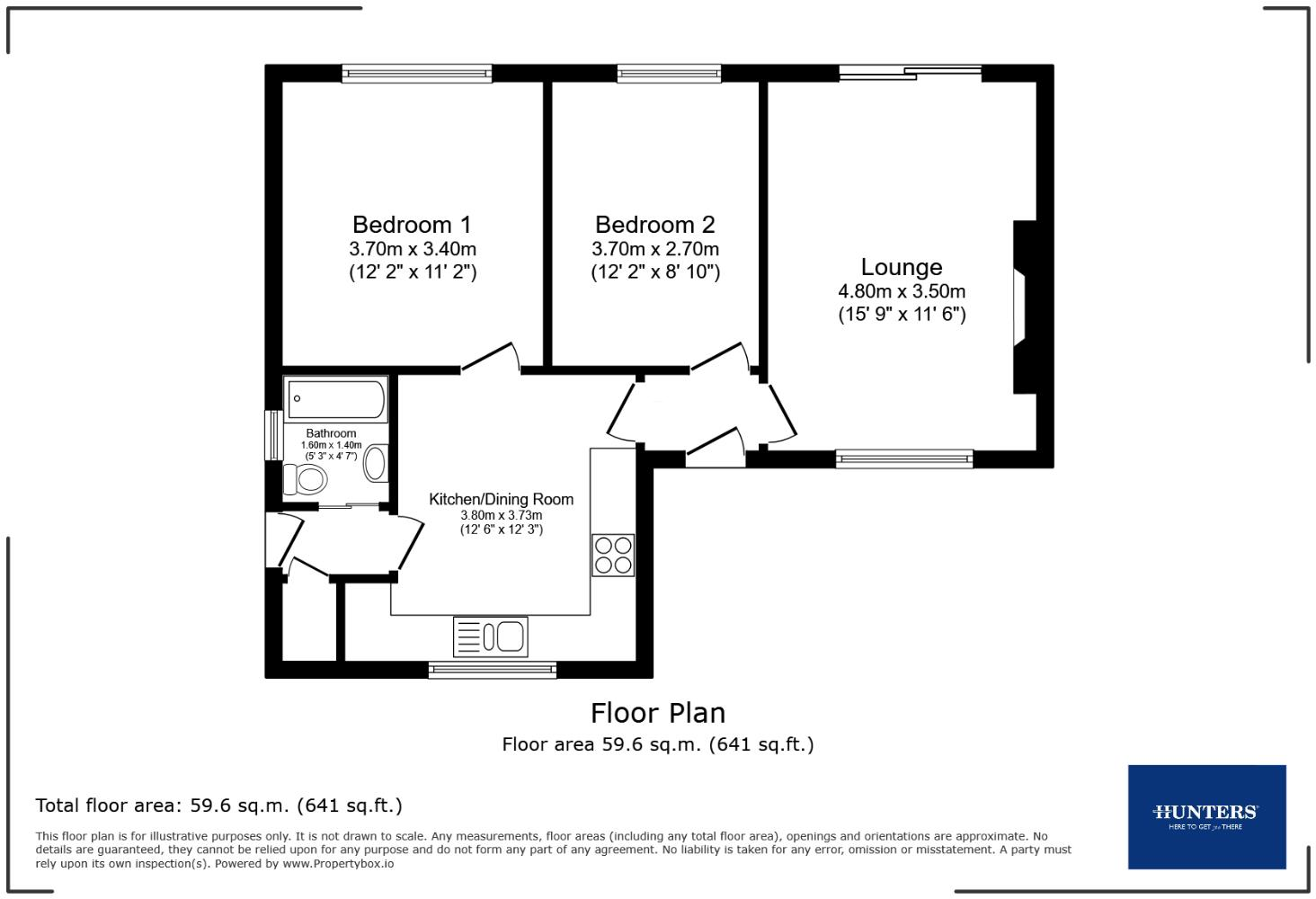 Laurel Crescent, Hollingwood, Chesterfield, S43 2LJ floorplan