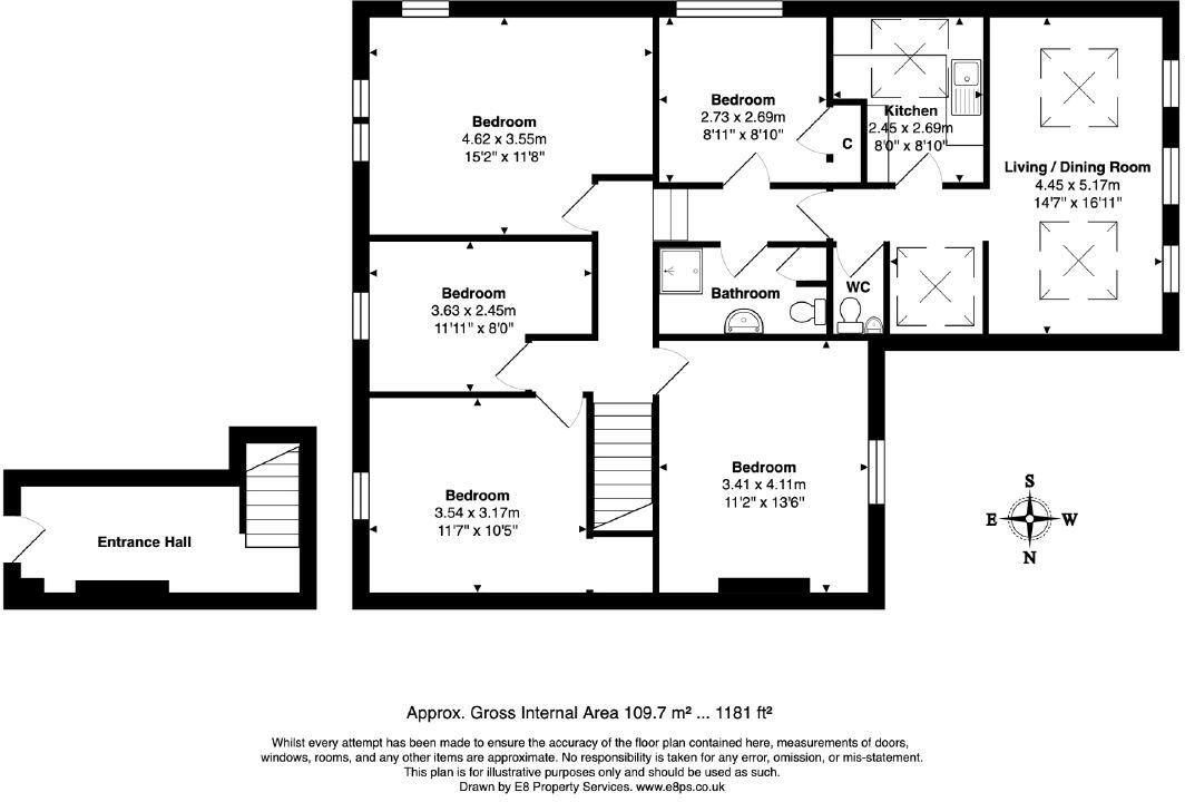 Lime Walk, Headington floorplan