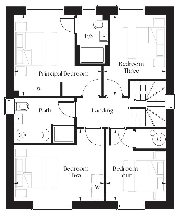 Bartles Hollow
Ketton
Rutland
PE9 3SL floorplan