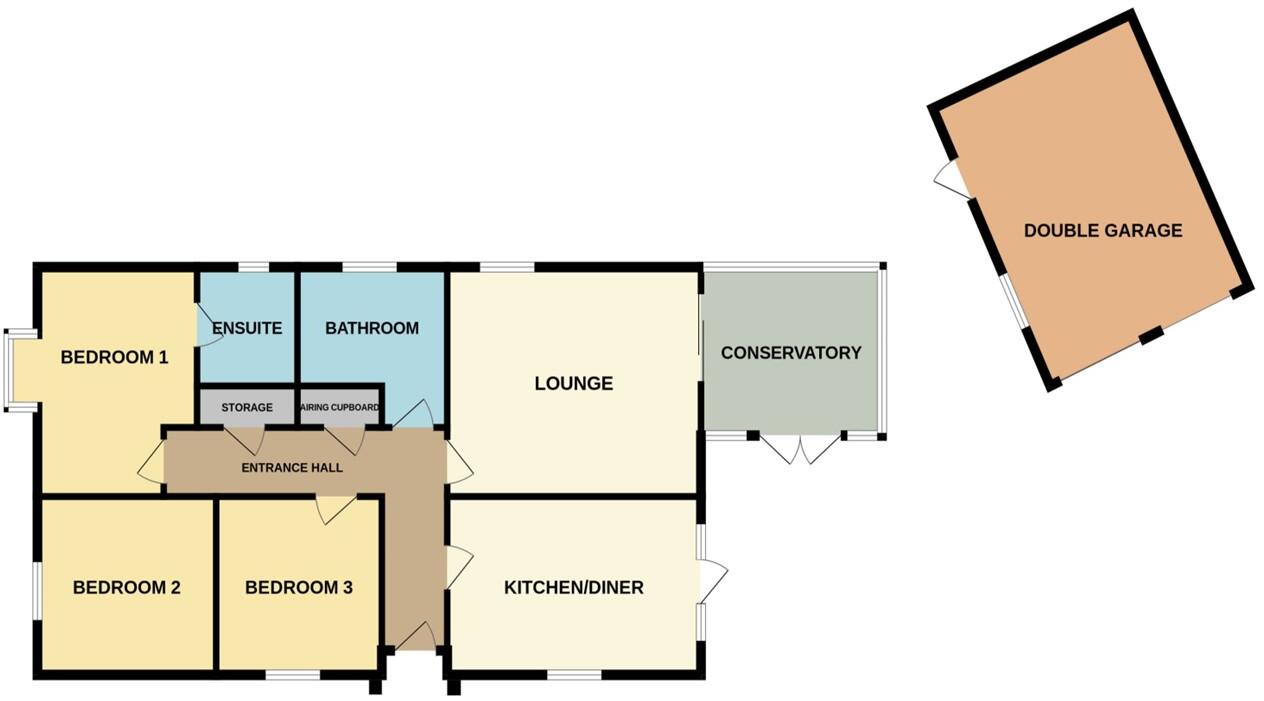  Arnhem Way, BOURNE, PE10 floorplan