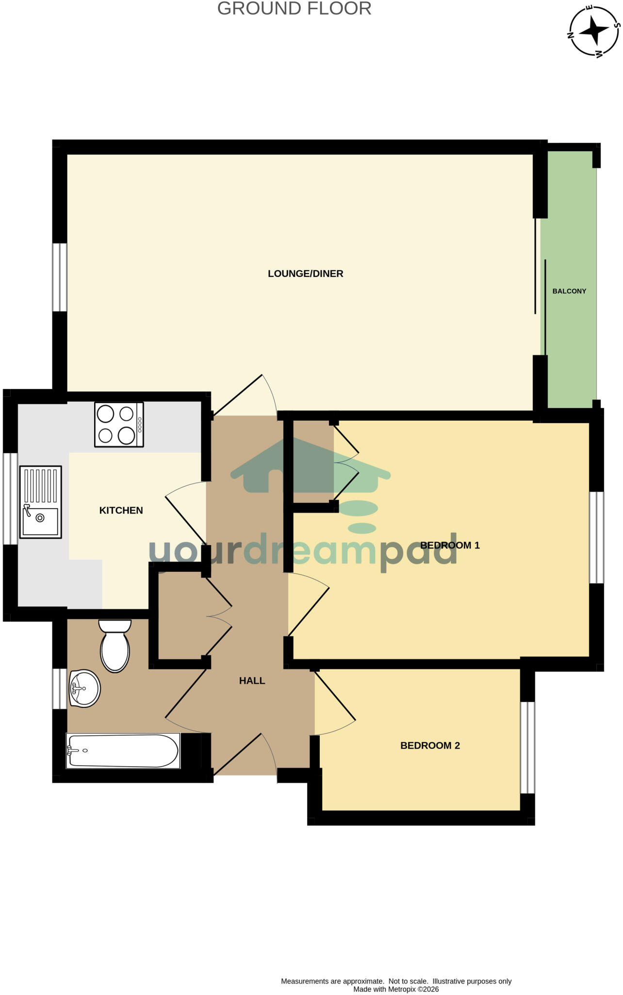 Gillquart Way, PARKSIDE, Coventry, CV1 floorplan