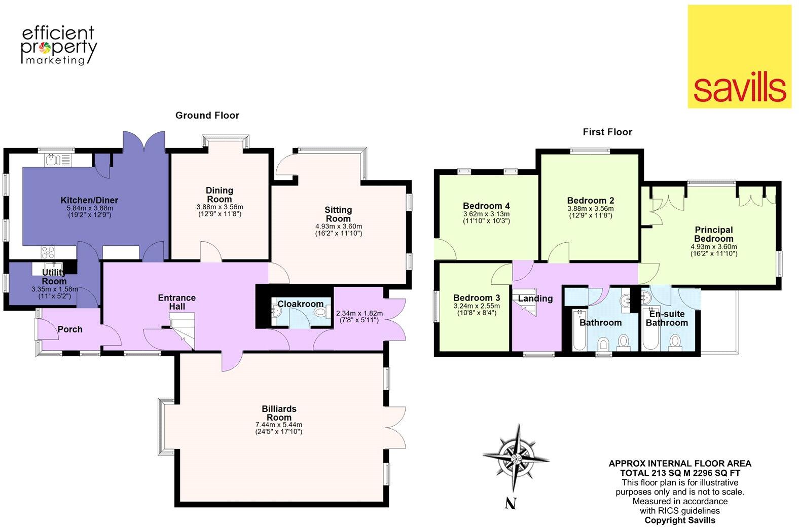 Lot 1 | Thrifts Hall Farm, Theydon Bois, Epping, Essex, CM16 floorplan