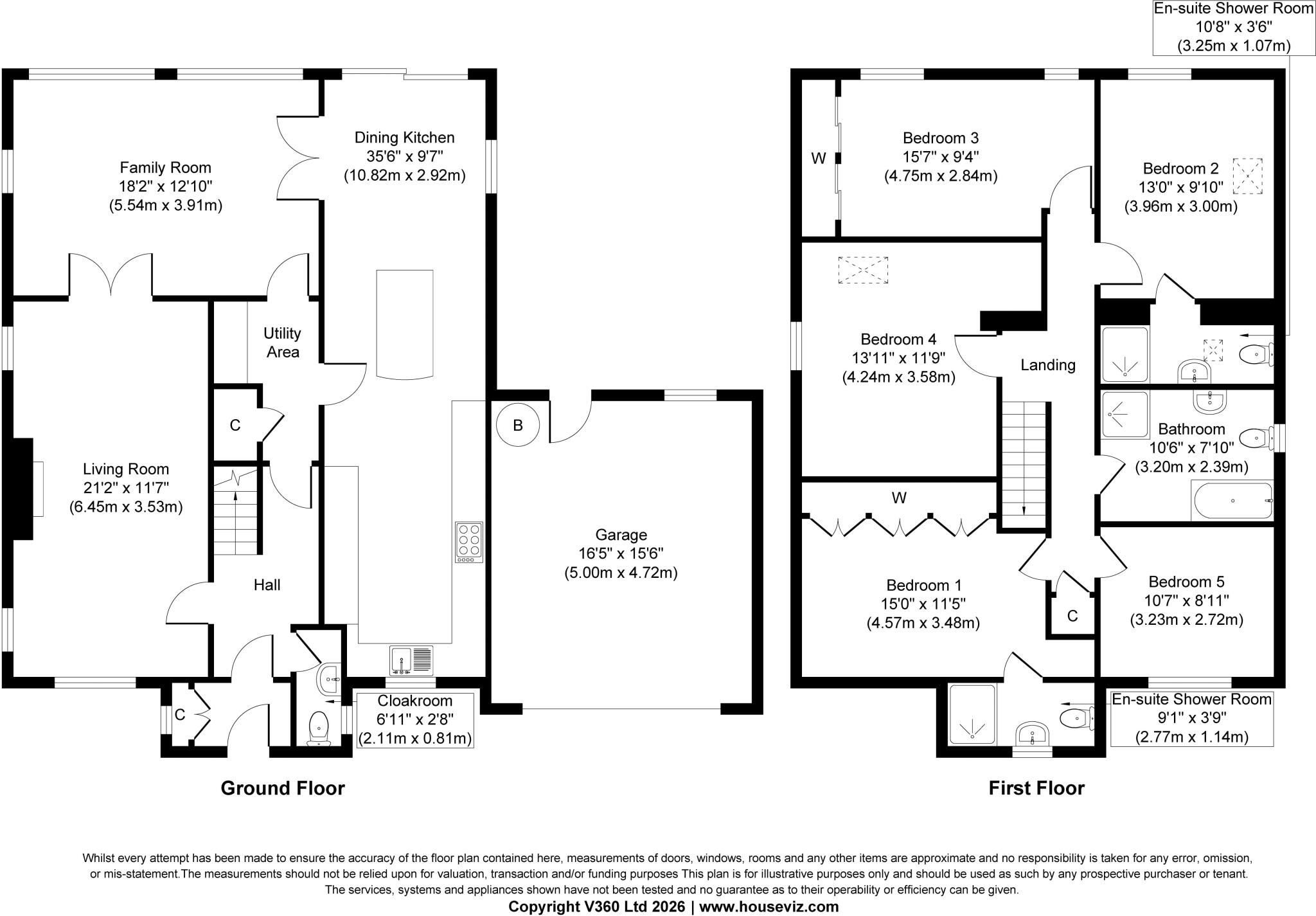 33 Baxter Wood, Cross Hills BD20 8BB floorplan