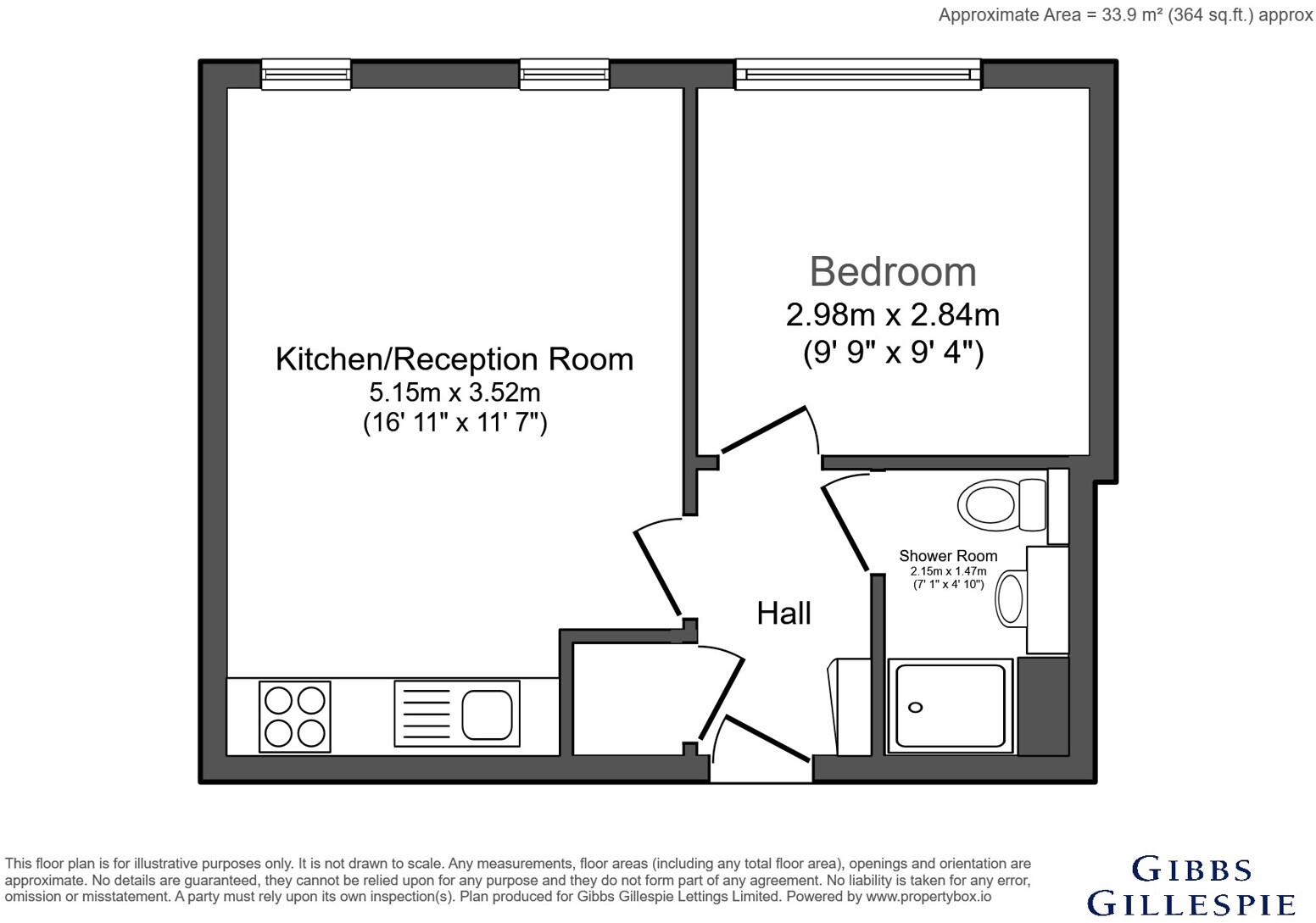 High Street, Uxbridge, UB8 floorplan