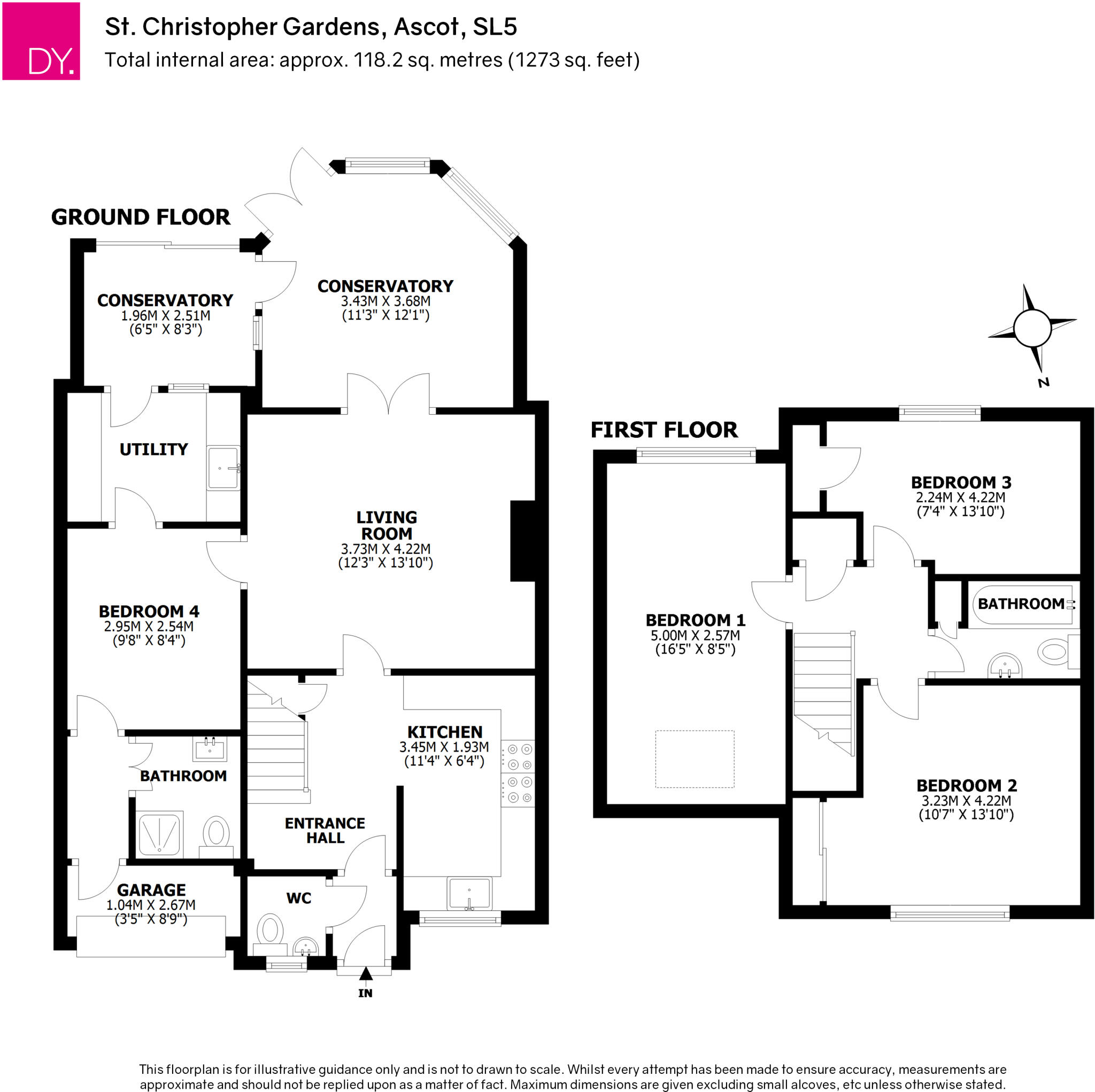 St. Christophers Gardens, Ascot, Berkshire, SL5 floorplan