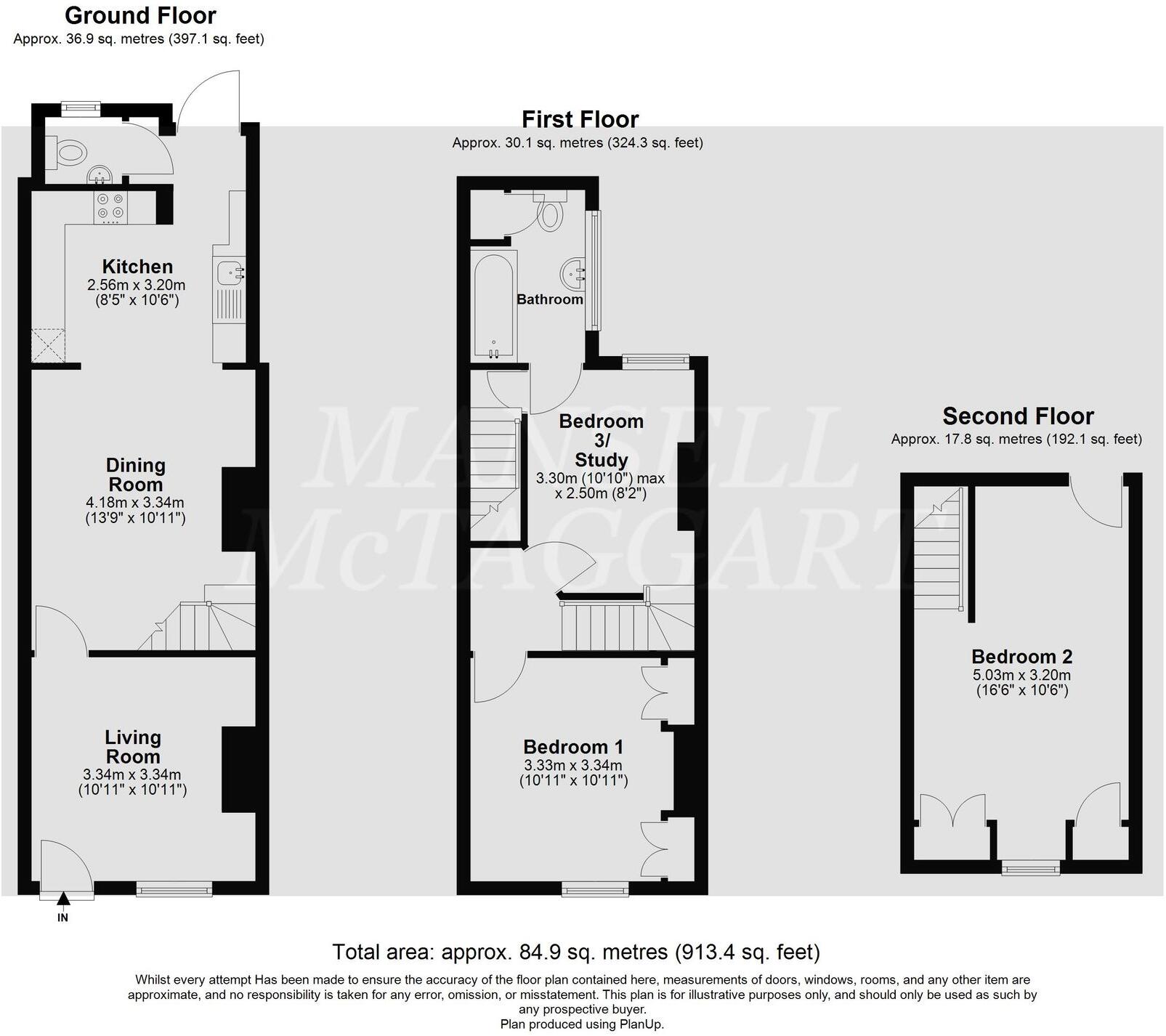 Queens Road, East Grinstead, RH19 floorplan