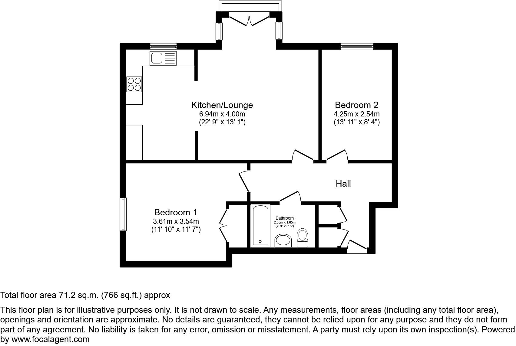 Quinton Fields, Emsworth, Hampshire, PO10 floorplan