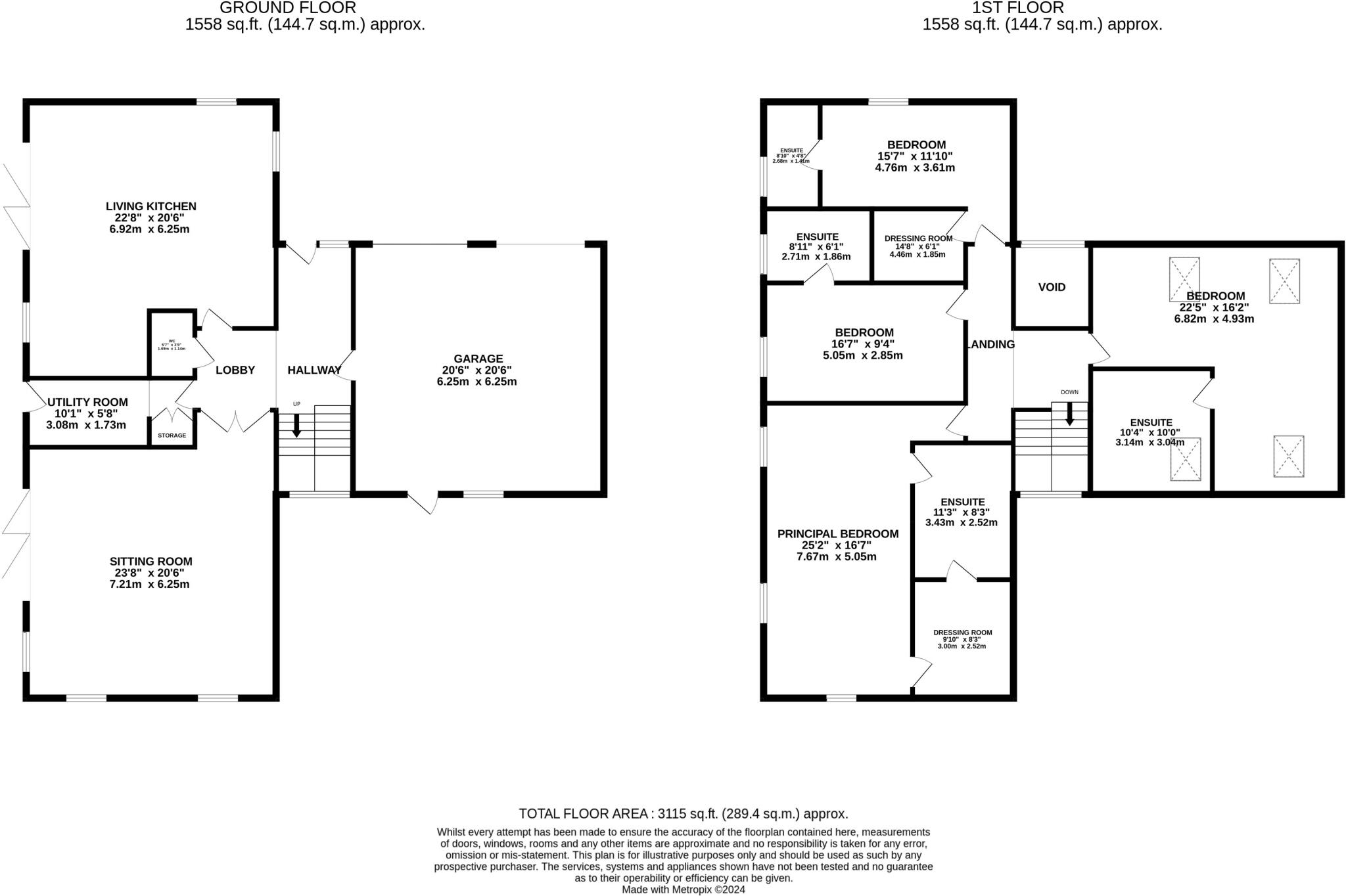 Chestnut Grove, Glentham, Lincolnshire, LN8 floorplan