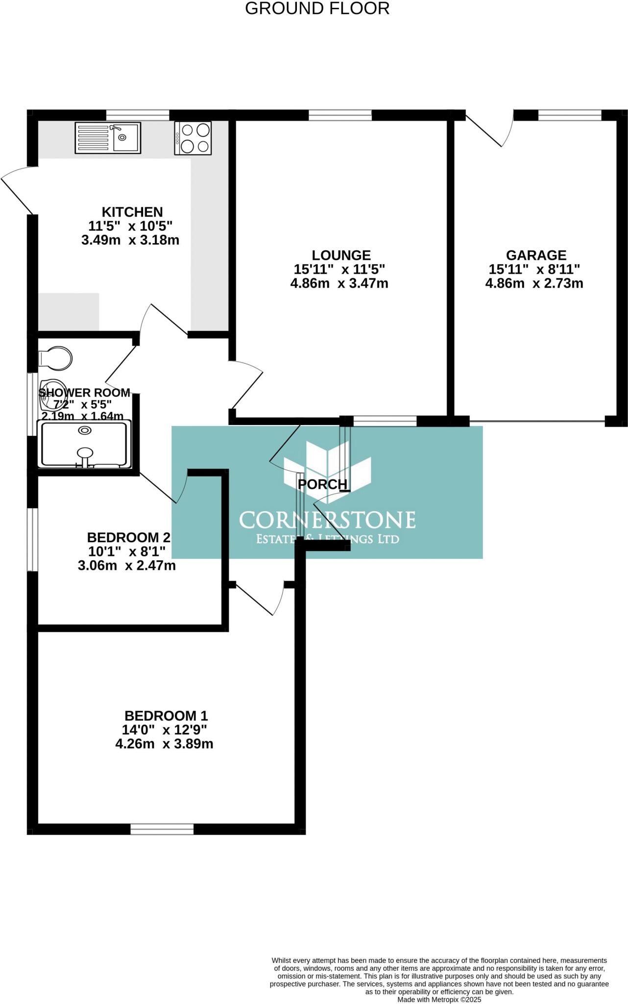 Cliff Hill Road, Shaw, Oldham, Greater Manchester, OL2 floorplan