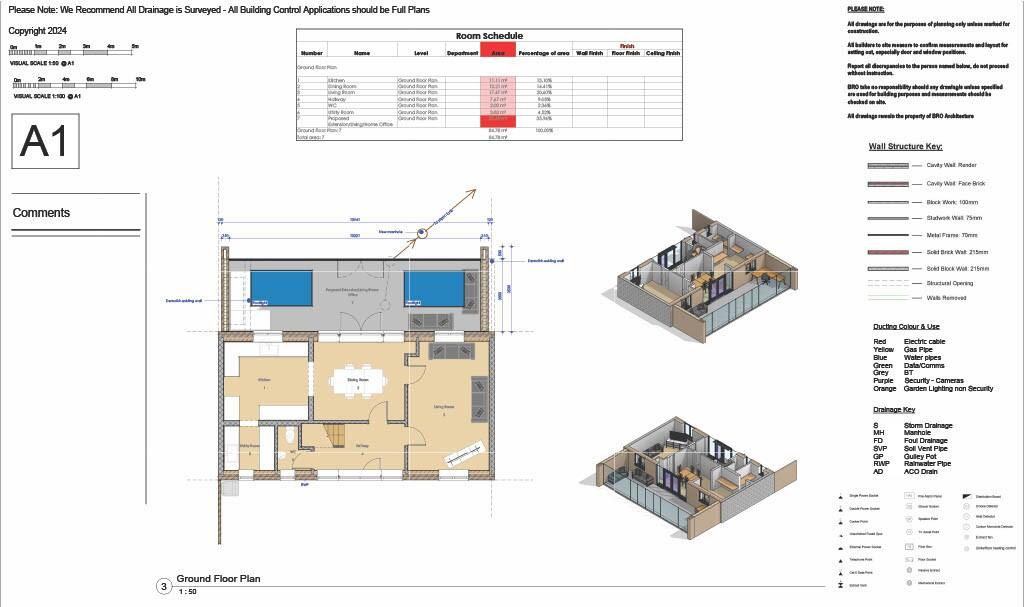 Sandfield Lane, Sedgeberrow, Worcestershire, WR11 floorplan