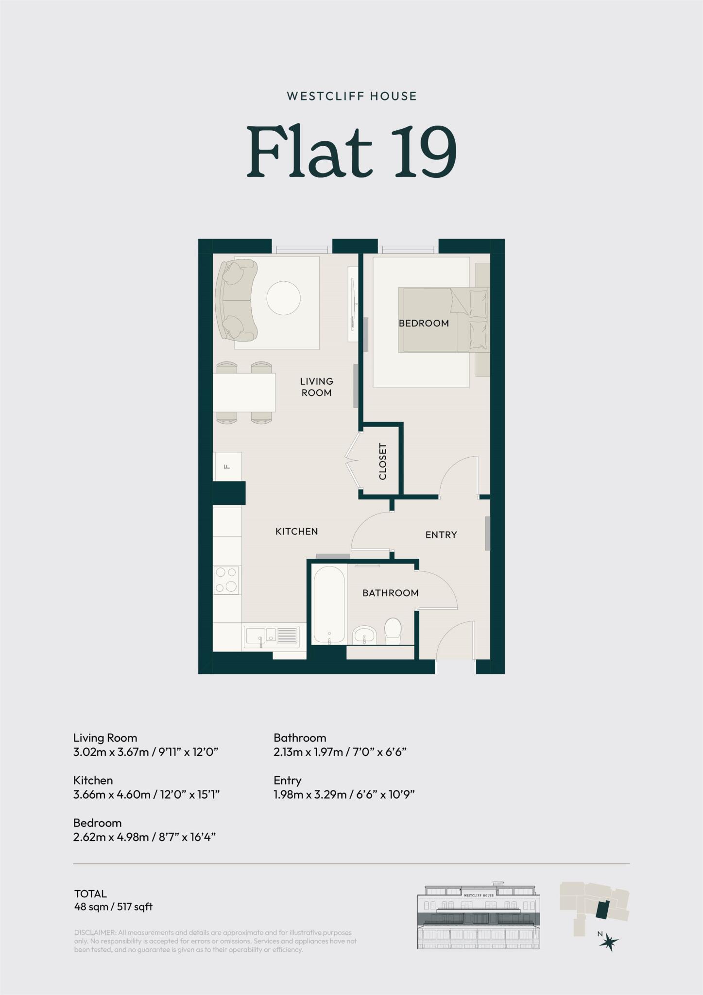 Westcliff House, CT8 floorplan
