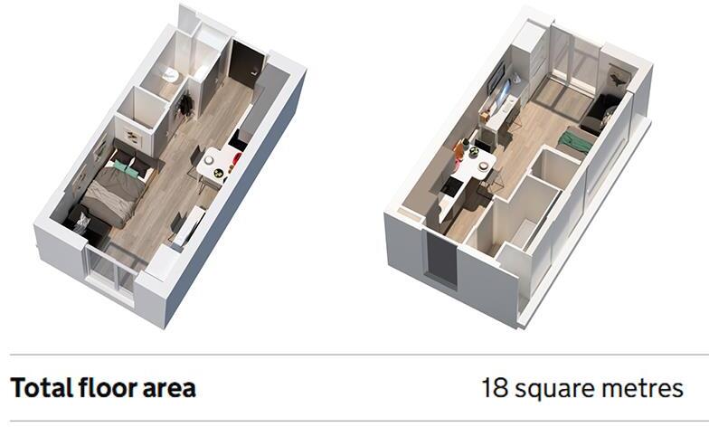 The Met, 16 The Midway, Newcastle ST5 floorplan