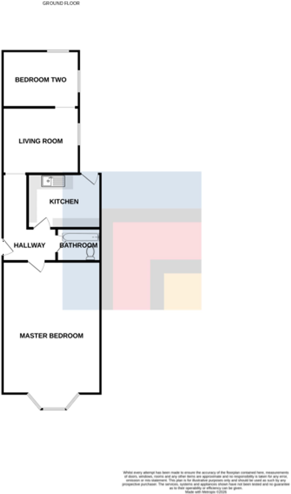Coedcae Street, Grangetown, CF11 floorplan