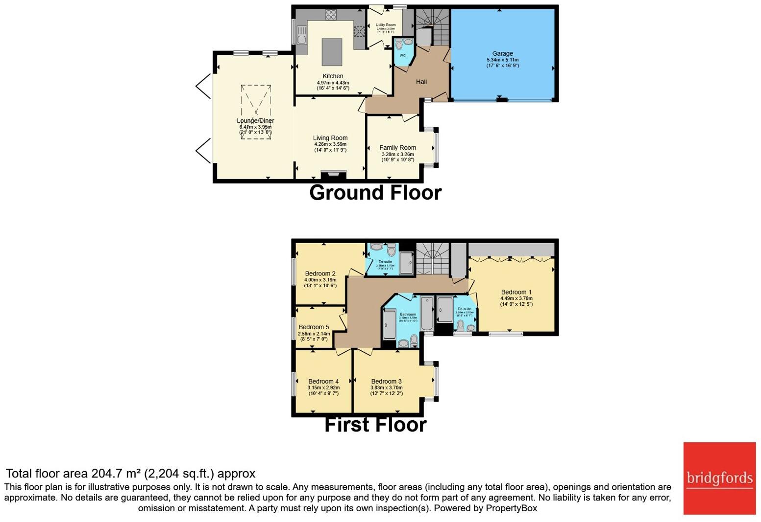 Leat Place, Bollington, Macclesfield, Cheshire, SK10 floorplan