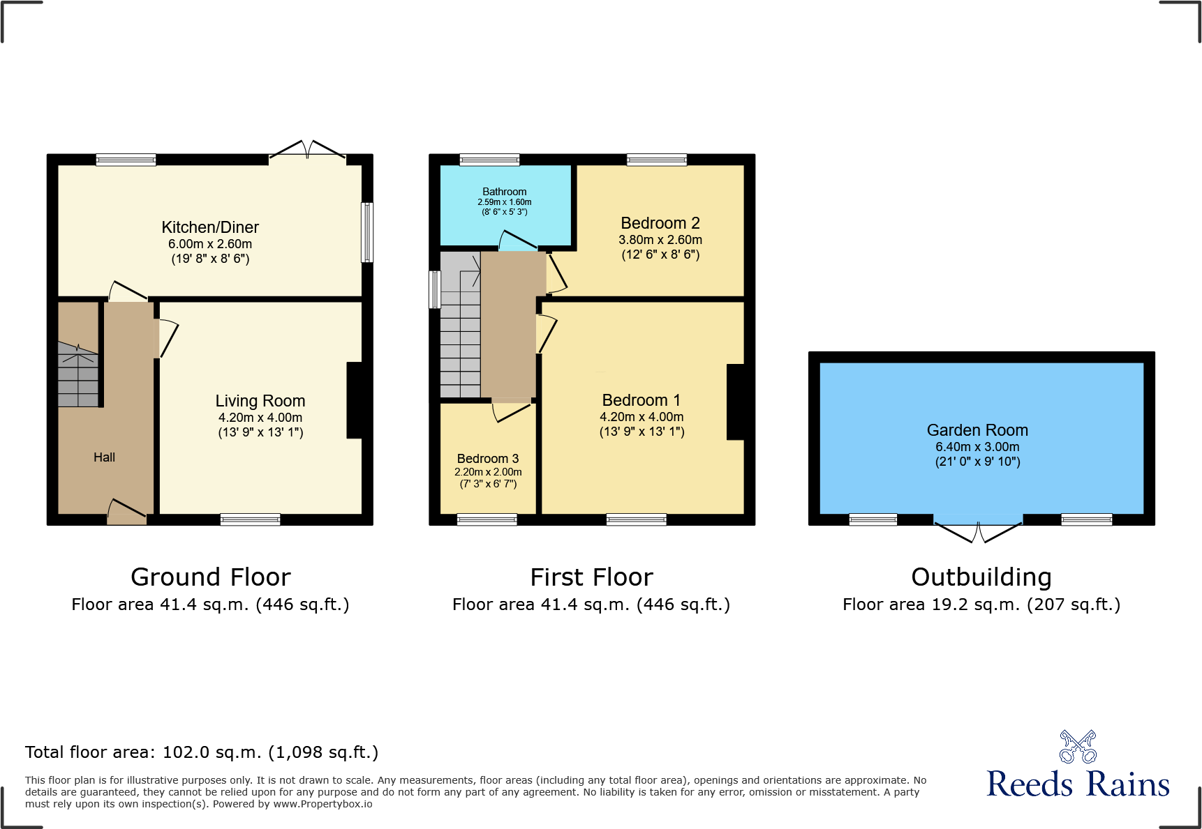 Dean Row Road, Wilmslow, Cheshire, SK9 floorplan