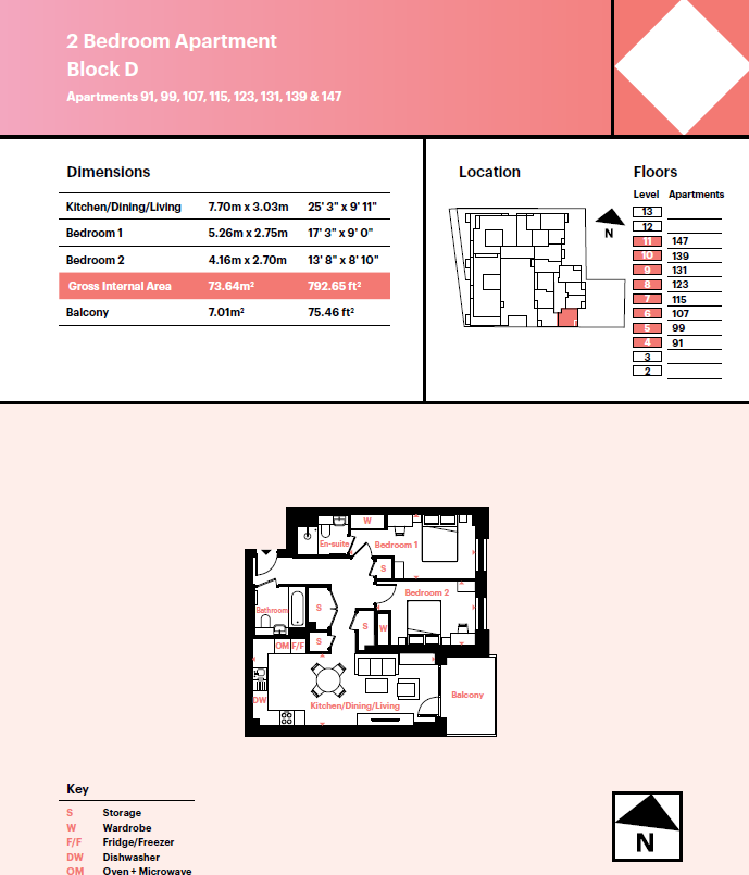GLENGALL ROAD,
London,
SE15 6RZ floorplan