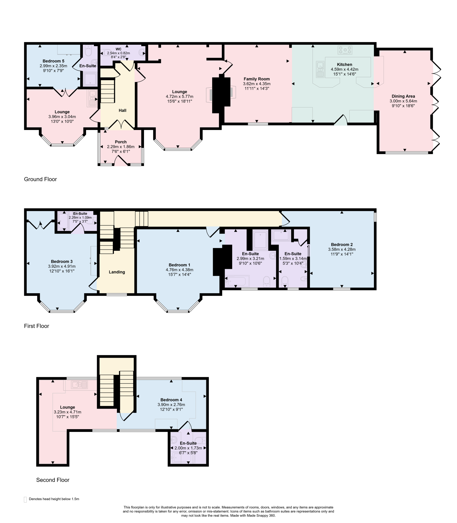 Southbourne floorplan