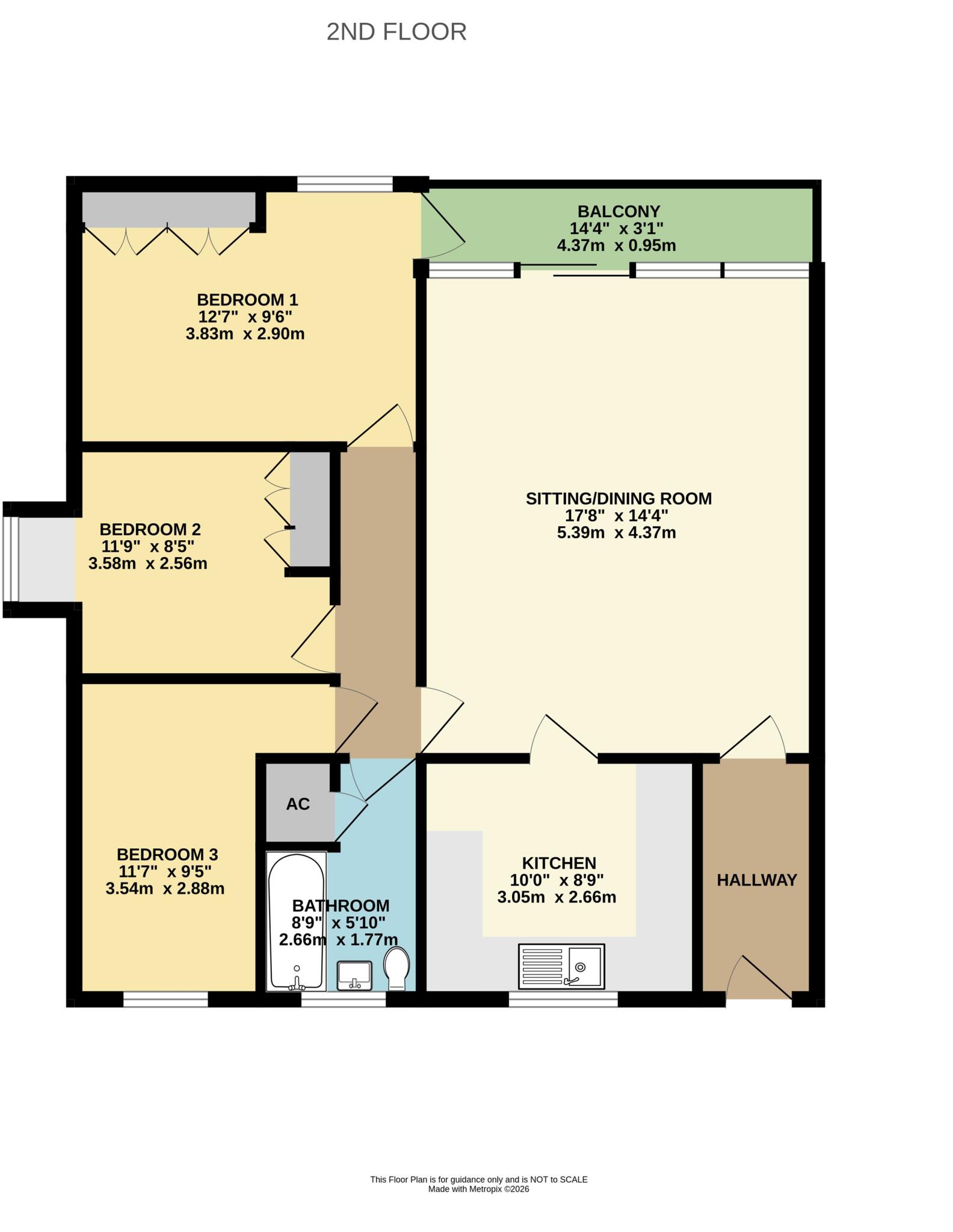 Winchester floorplan