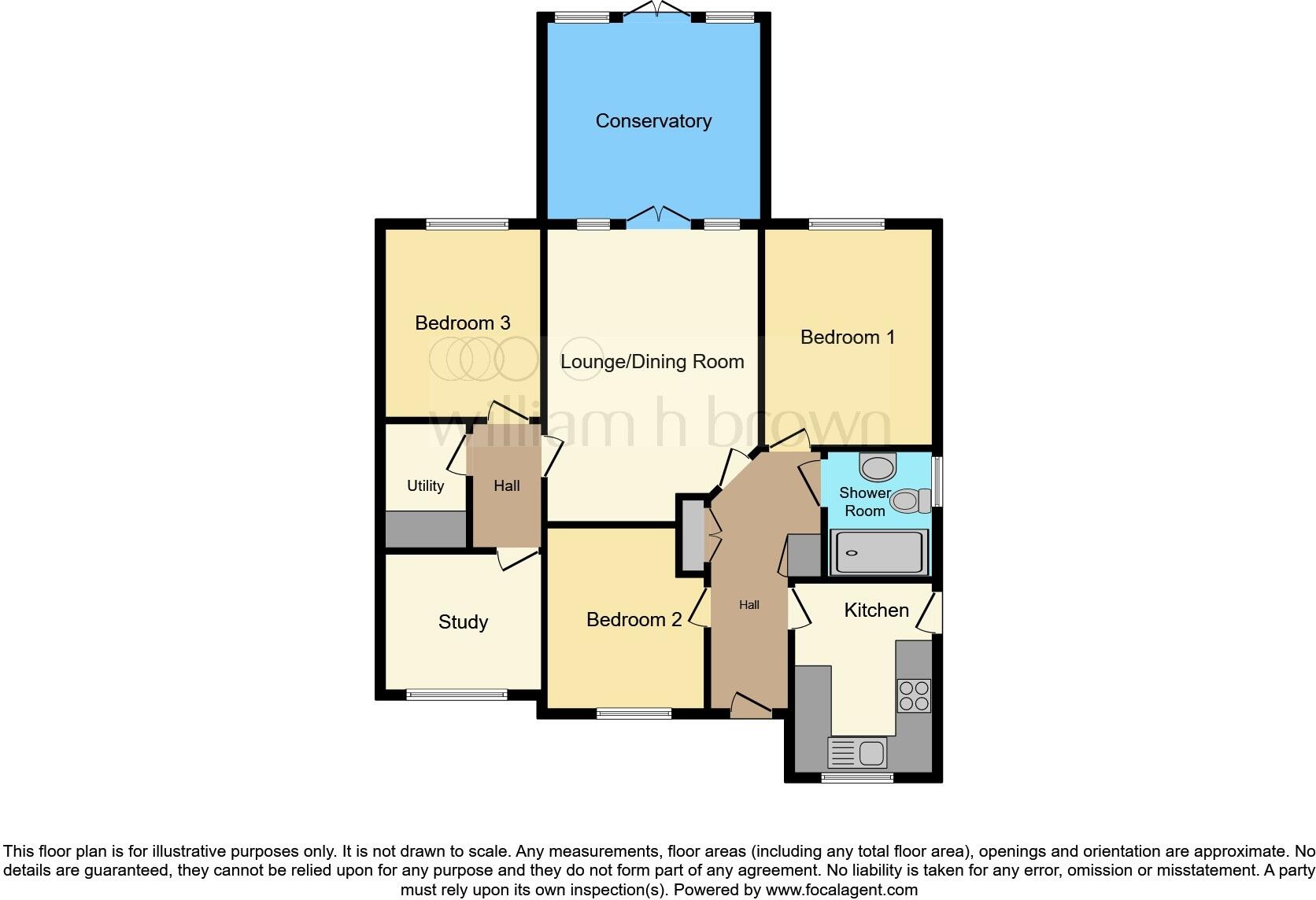 Mill Close, Wainfleet, Skegness floorplan