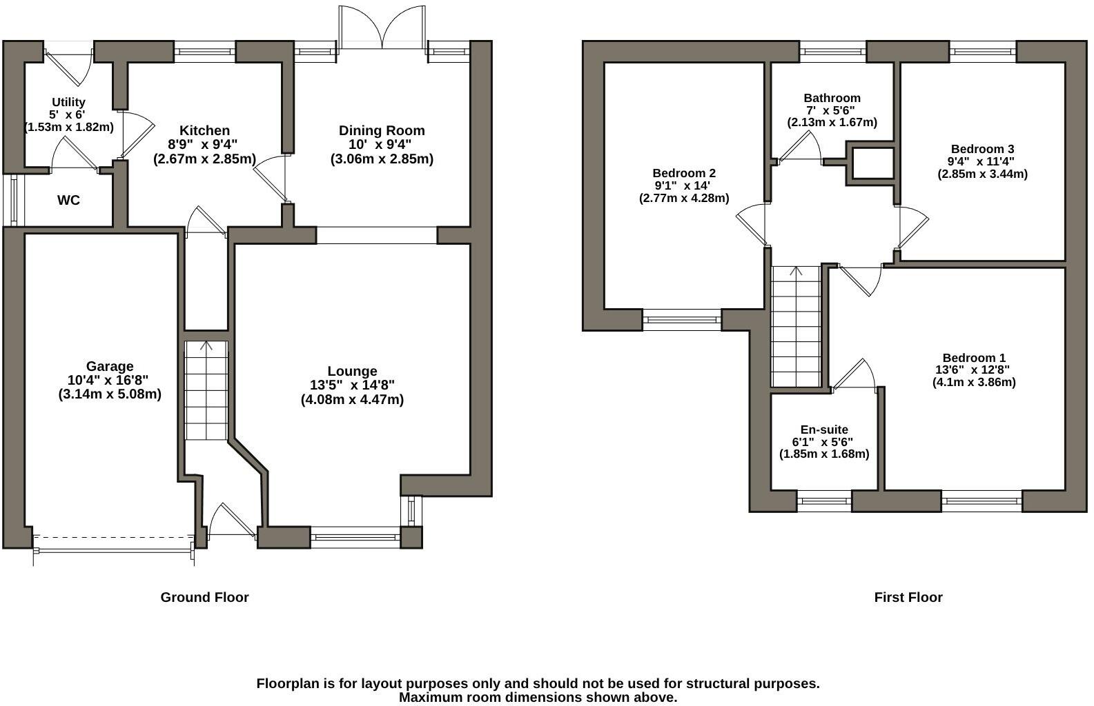 Merrills Way, Ingoldmells, Skegness, PE25 1JN floorplan