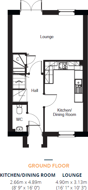Off Stratton Road/ A3072,
Stratton, Bude,
Cornwall,
EX23 8TP floorplan