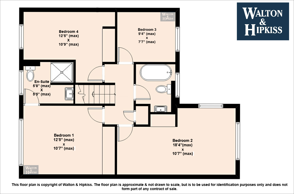 Stokesay Close, Kidderminster floorplan