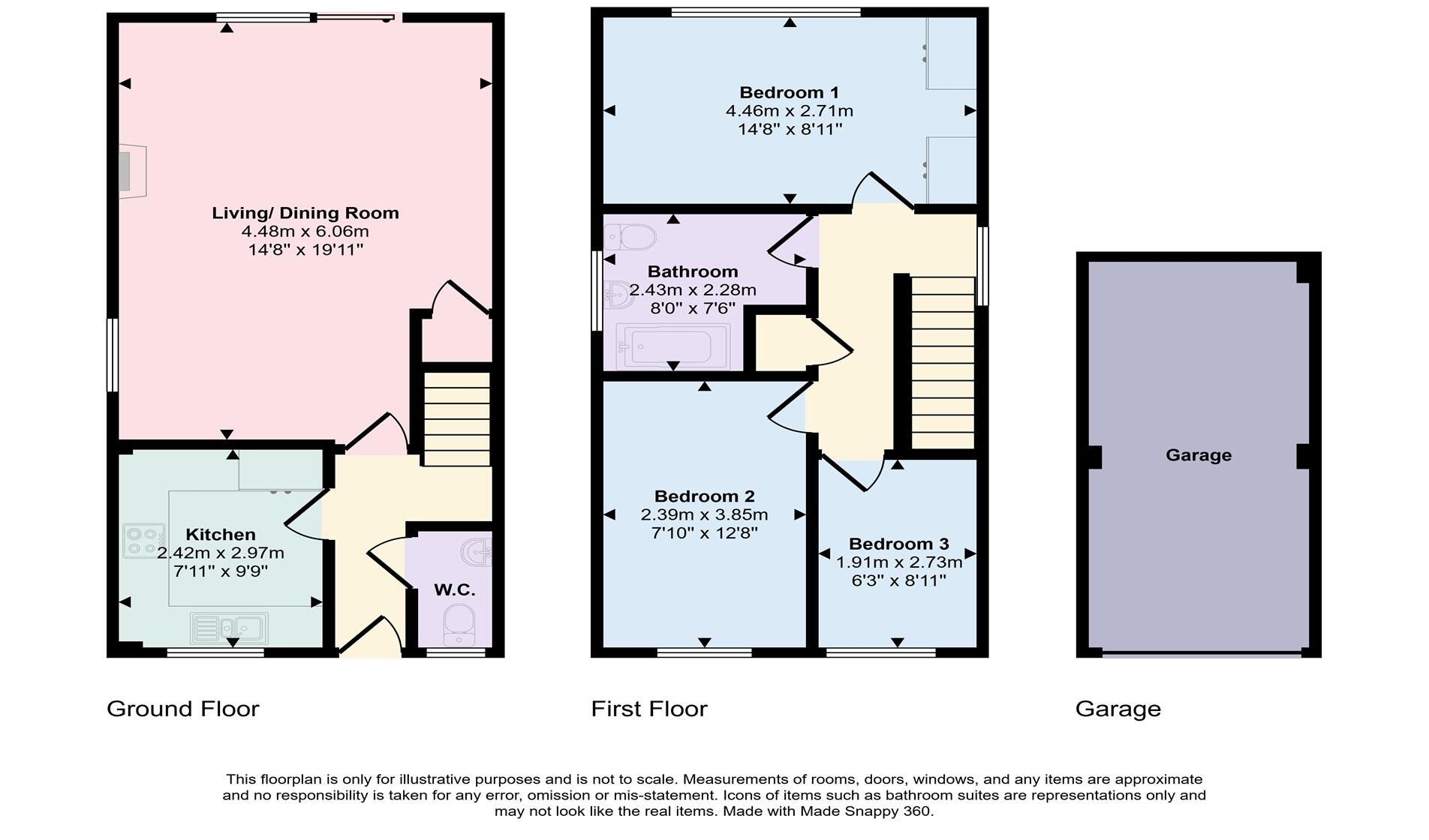 Broadstone floorplan