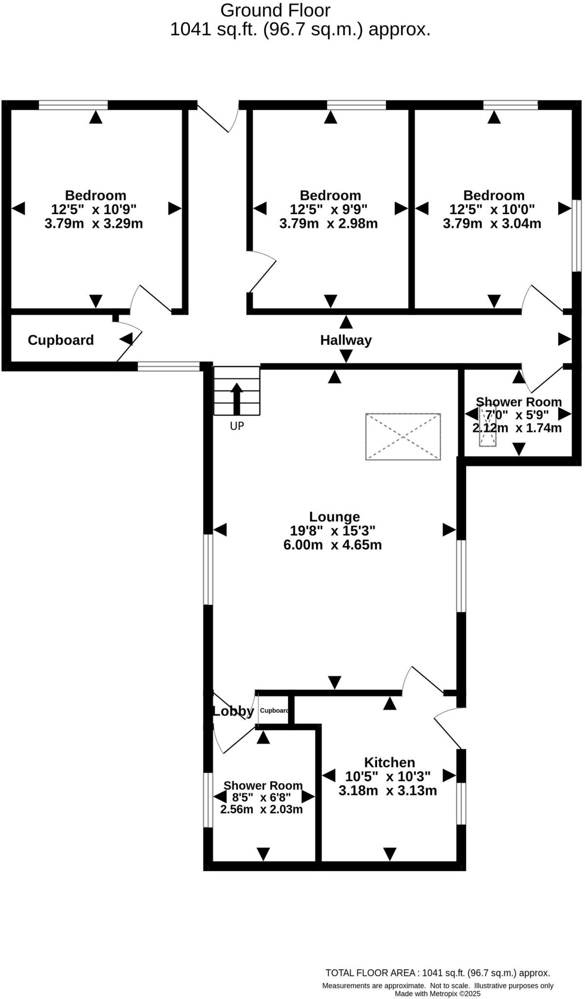 Main Street, Sandhead, DG9 floorplan