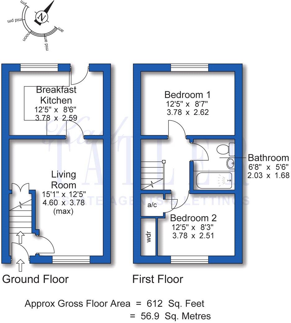 Foxton Close, Moreton, Wirral floorplan