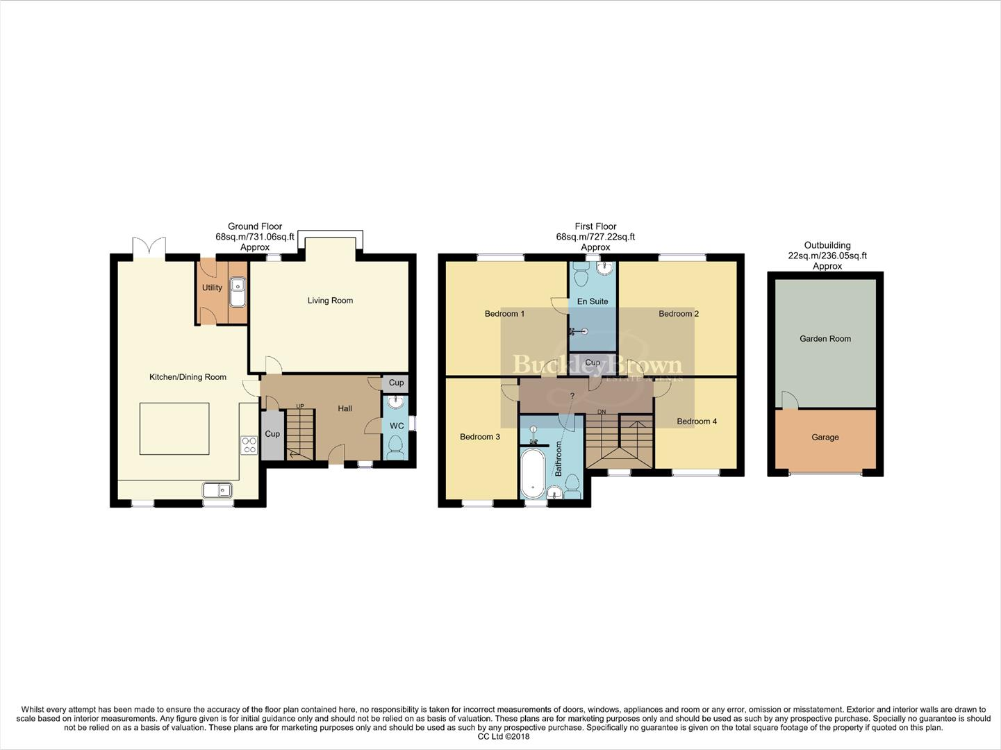 Poplar Heights, Duckmanton, Chesterfield floorplan