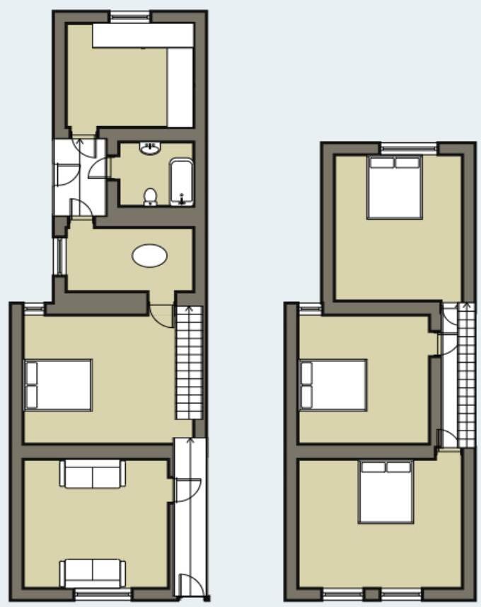 Llantrisant Street, Cathays, Cardiff floorplan