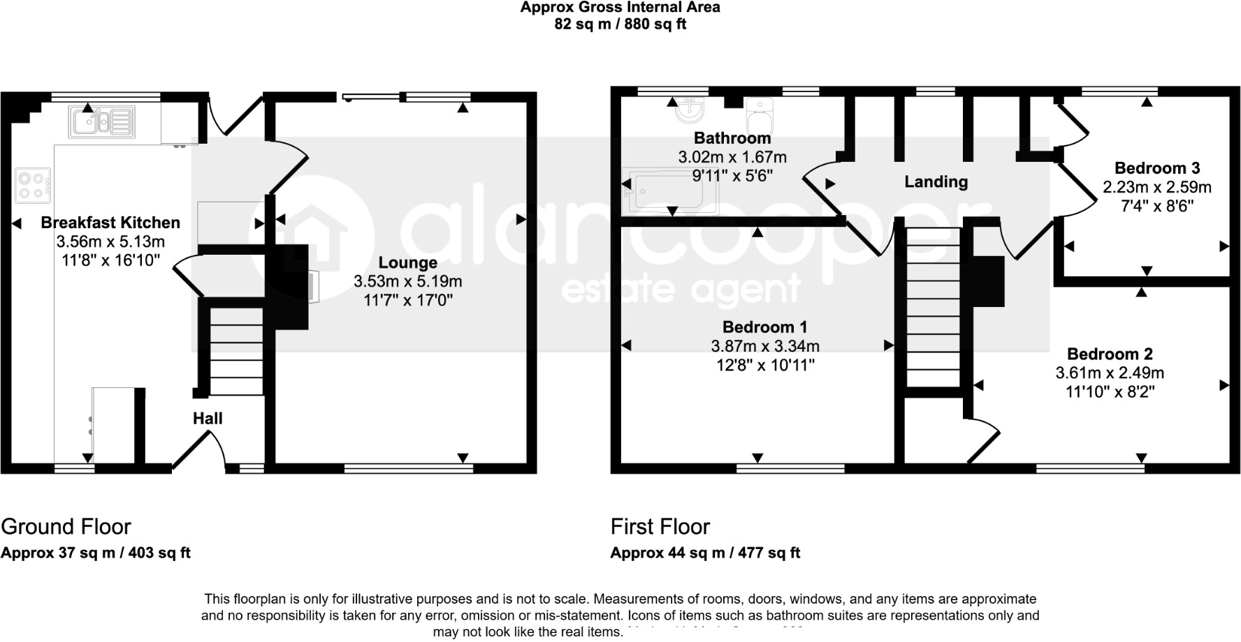 Queen Elizabeth Road, Nuneaton, CV10 9BA floorplan