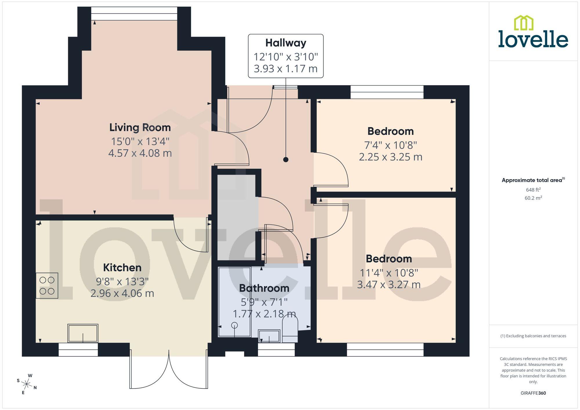 Meadow Walk, Saxilby, LN1 floorplan