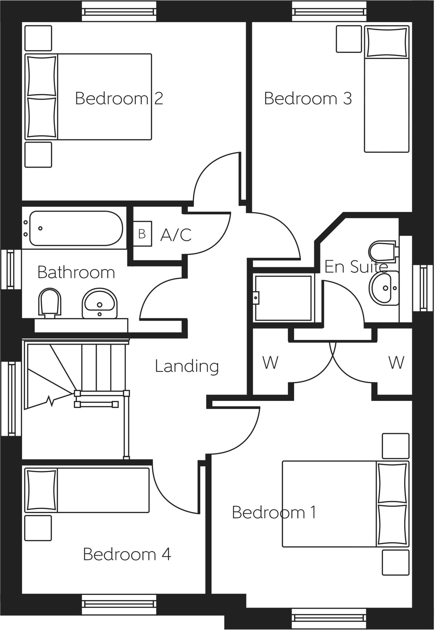 Tir Y Bar, 
Lisvane, 
Cardiff, 
CF14 0AN floorplan