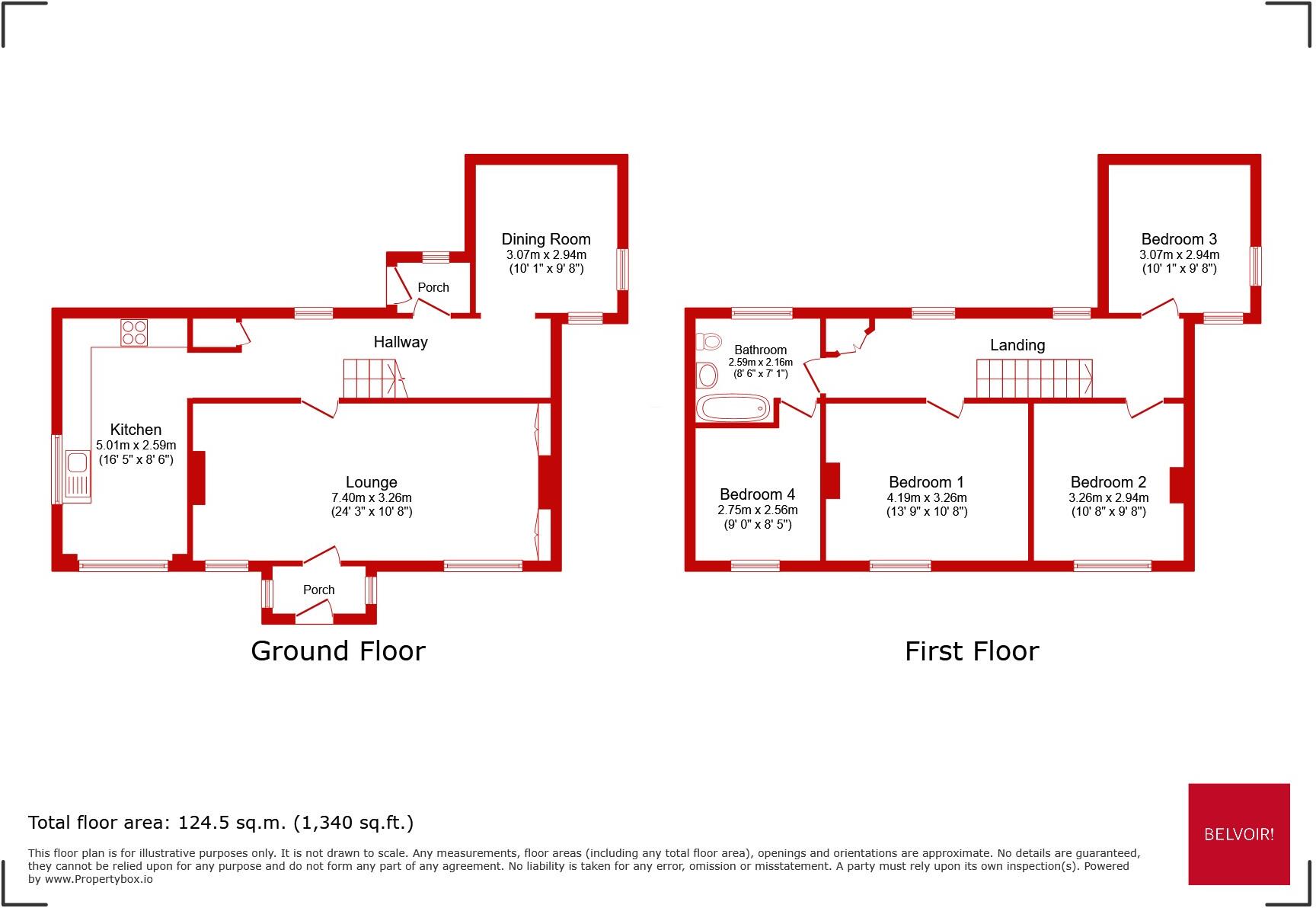 Church Street, Scalford, LE14 floorplan
