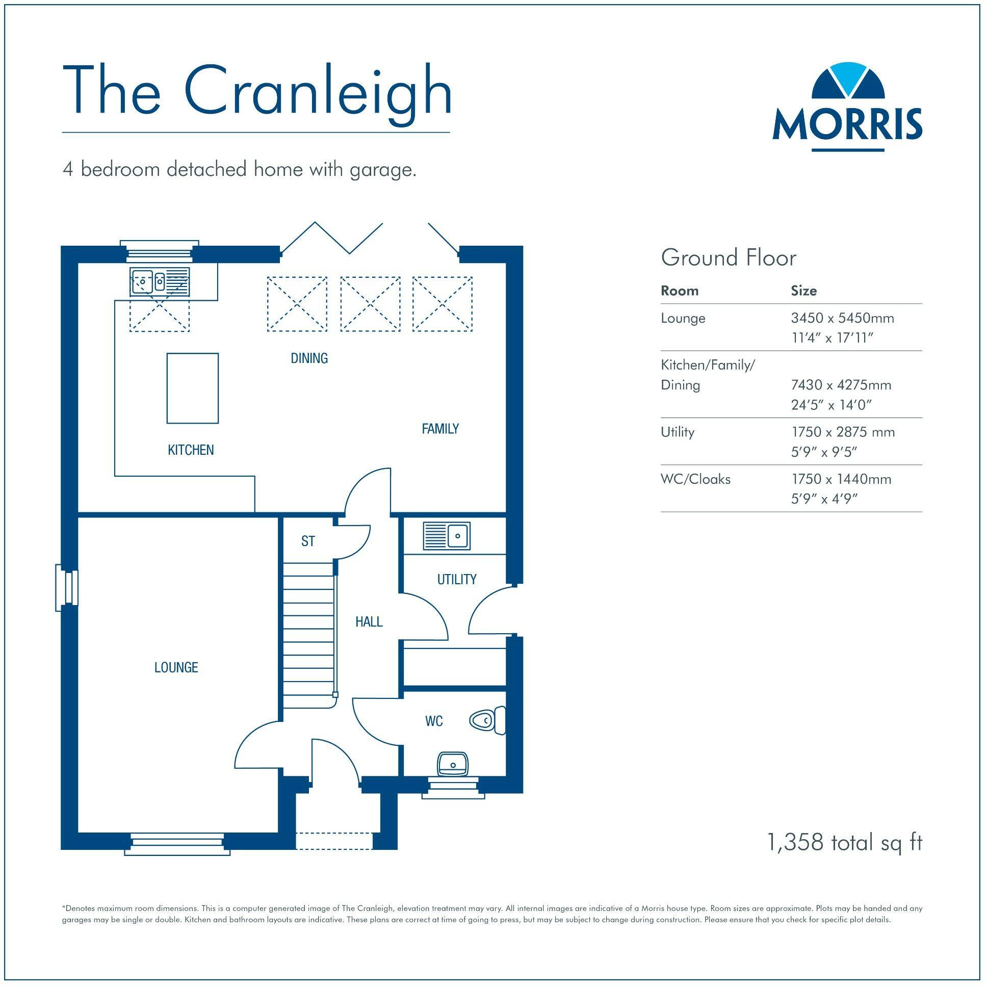 The Grange, 
Formby, 
Merseyside, 
L37 6BR floorplan