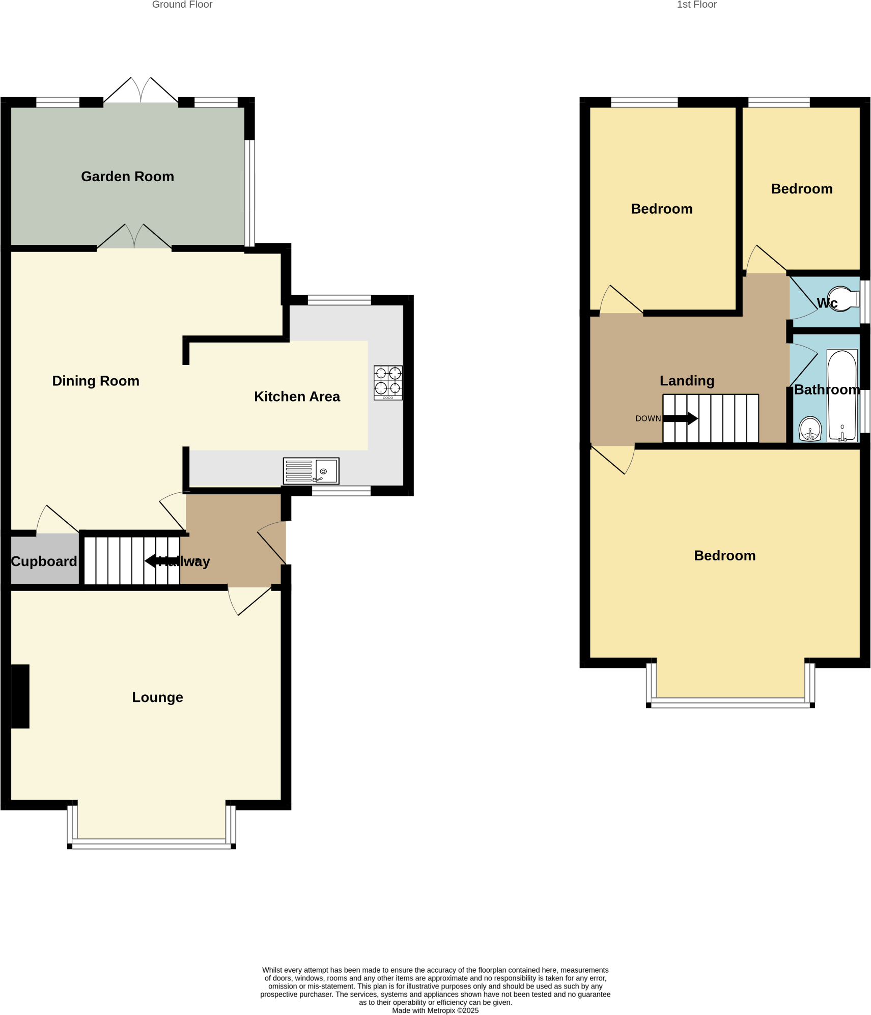 UPPER SHIRLEY, SOUTHAMPTON floorplan