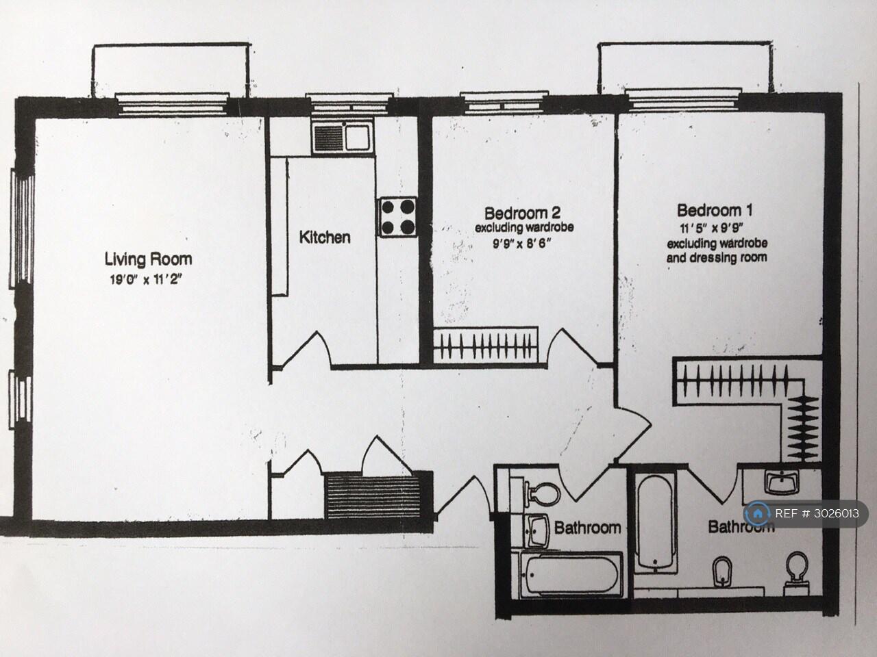 Fulham, London, SW6 floorplan