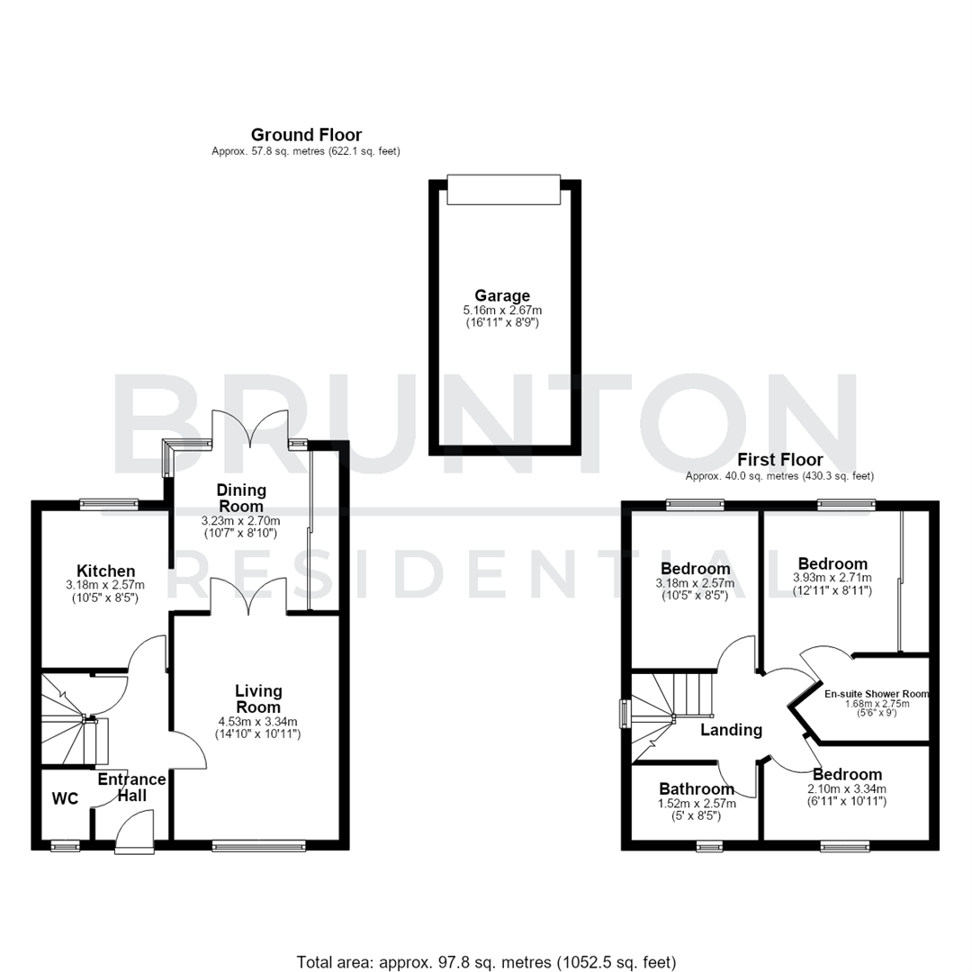 Medcalf Court, Wideopen, NE13 floorplan