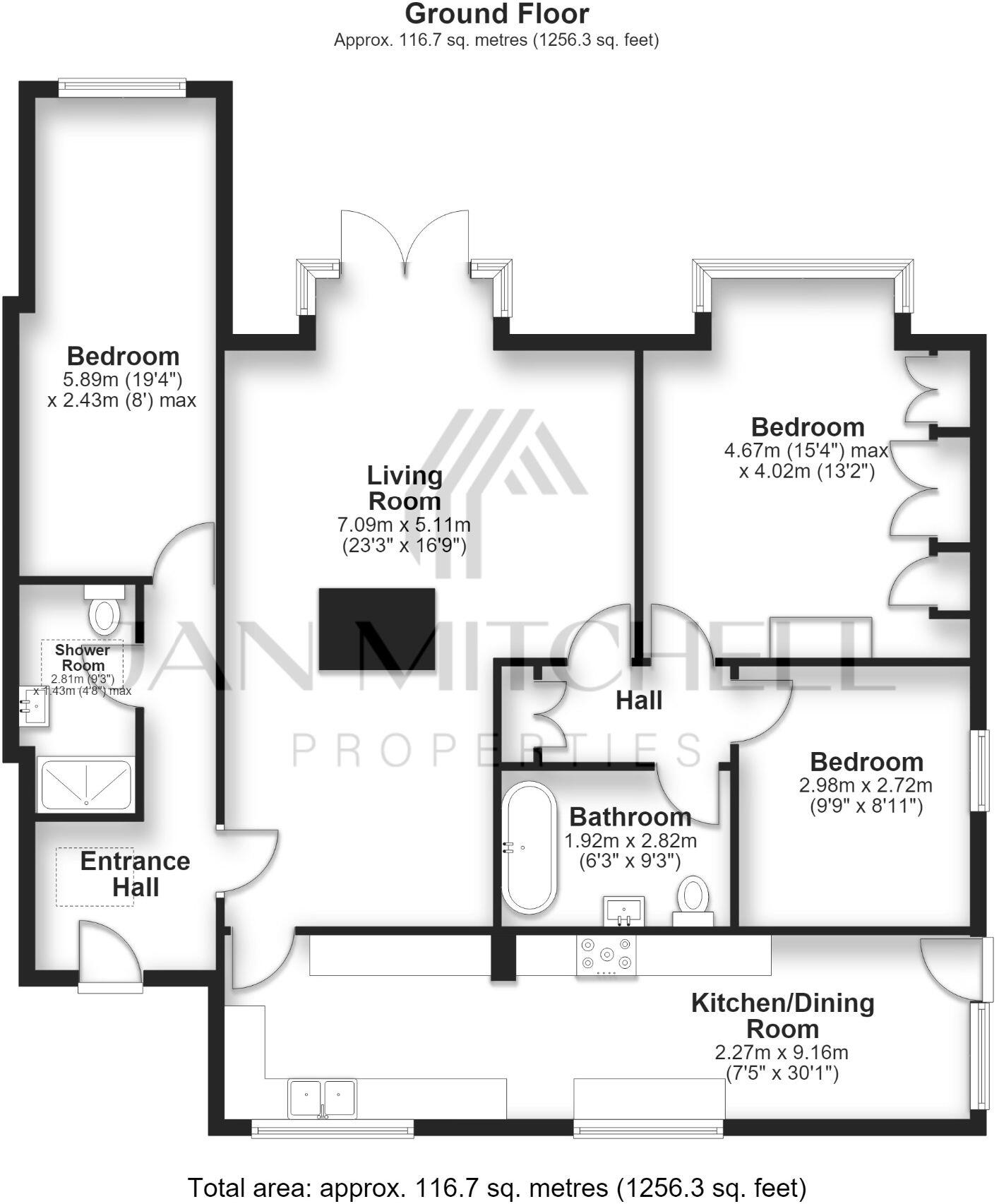 Ravelin, Rowlands Gill floorplan
