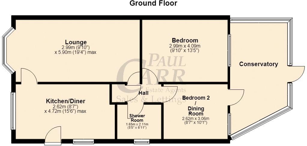 Legion Close, Cannock floorplan
