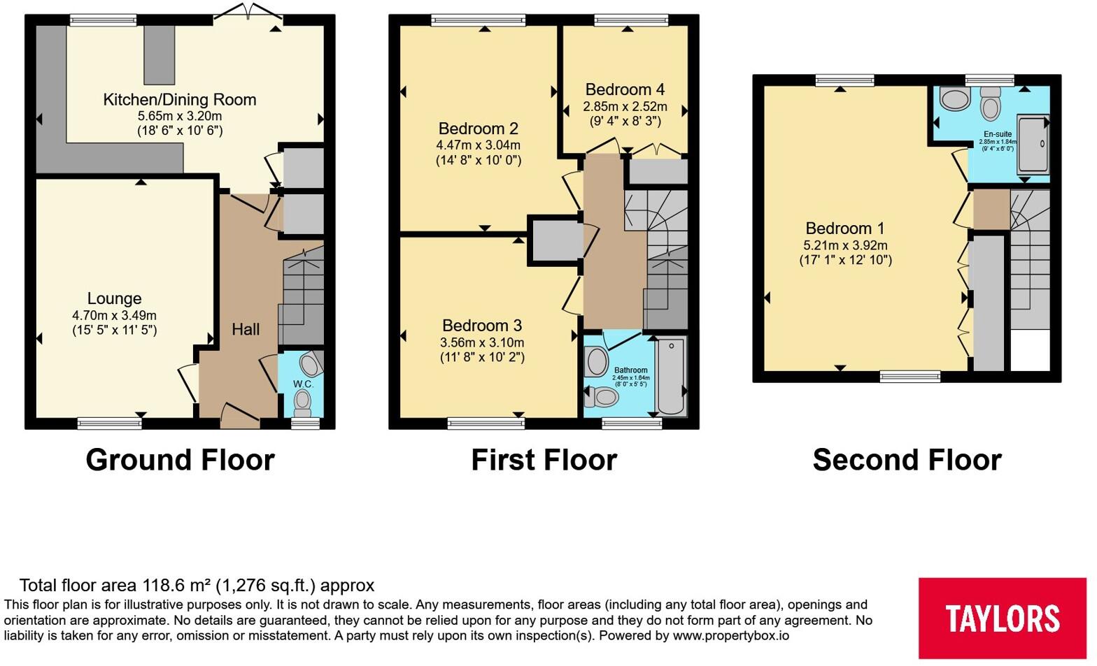 Long Down Avenue, Cheswick Village, Bristol, BS16 floorplan